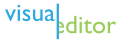 The VisualEditor project logo